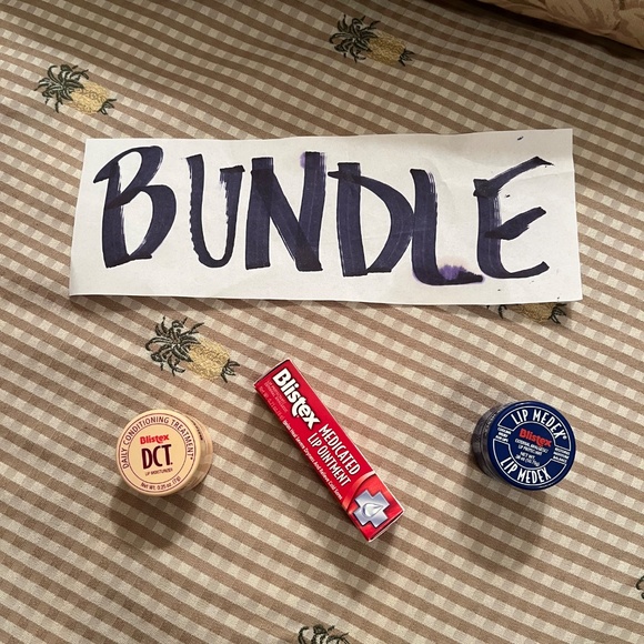 NEW Blistex Medicated Lip Ointment - Picture 5 of 5